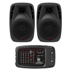 Sistema De Amplificación Portátil HH Audio VRC-210