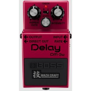 Pedal efecto Boss DM-2W Delay Waza-Craft