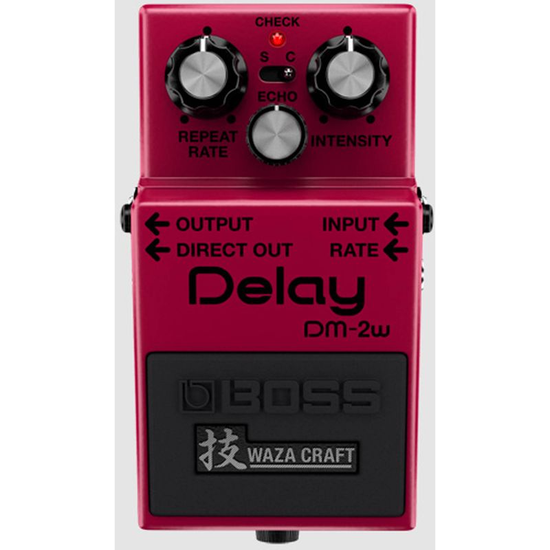 Pedal efecto Boss DM-2W Delay Waza-Craft - Audiomusica