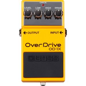 Pedal efecto Boss OD-1X Overdrive