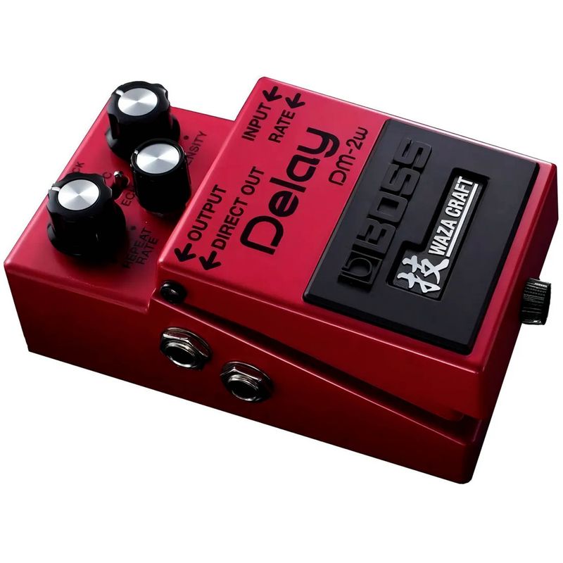 Pedal efecto Boss DM-2W Delay Waza-Craft - Audiomusica