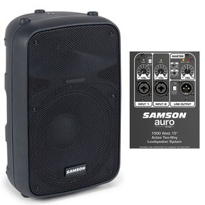 Caja Acústica Activa Samson AURO X15D - 500w