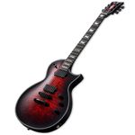 3-Guitarra electrica ESP E-II Eclipse QM - See Thru Black Cherry Sunburst