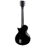 4-Guitarra electrica ESP E-II Eclipse QM - See Thru Black Cherry Sunburst