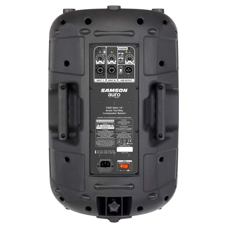 caja-acustica-activa-samson-auro-x12d-500-w