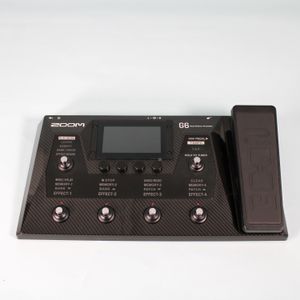 Pedalera multiefecto Zoom G6 OPENBOX