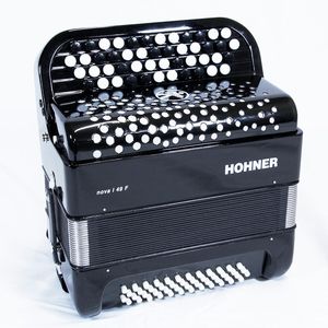 Acordeón Hohner A4172 Nova I 49 B-Griff Free Bass - Black