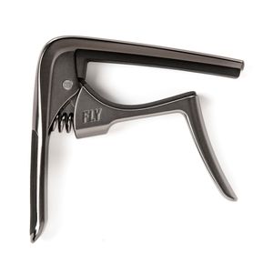 Cejillo Guitarra Dunlop Trigger Fly Capo Curved 63CGM - Gun Metal