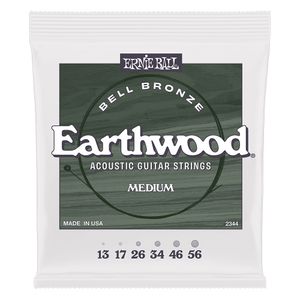 Cuerdas Guitarra Acústica Ernie Ball EarthWood P02344 - 13-56