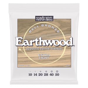Cuerdas Guitarra Acústica Ernie Ball EarthWood P02350 - 10-50