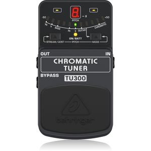 Pedal Afinador Cromático Behringer TU300