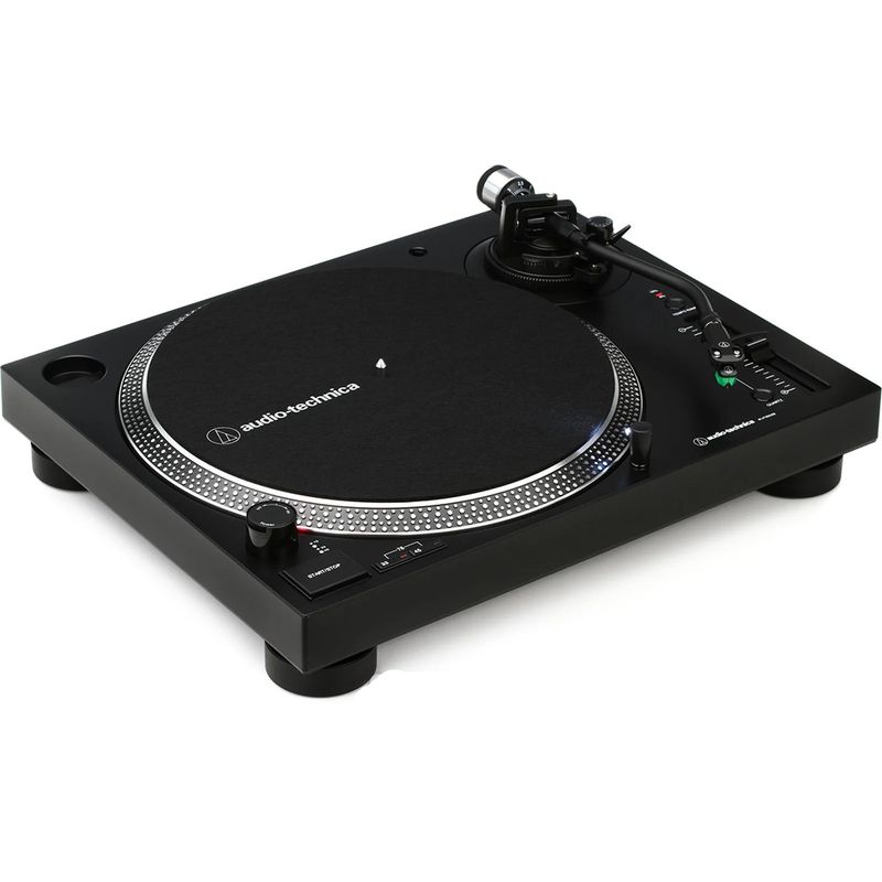 Tornamesa Direct Drive Audio-Technica AT-LP120XUSB - BK - Audiomusica