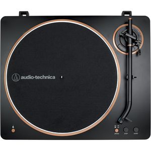 Tornamesa Belt-Drive Audio-Technica AT-LP70XBT-BZ - Negro/Bronce