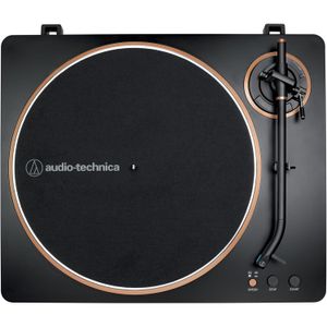 Tornamesa Belt-Drive Audio-Technica AT-LP70X-BZ  - Negro/Bronce