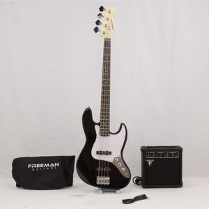 Pack de bajo eléctrico Freeman Full Rock - Black OPENBOX
