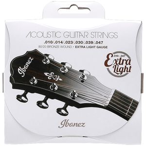 Cuerdas Guitarra Acústica Ibanez IACS61C - 10-47