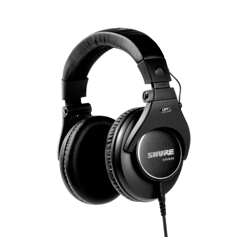 benect様　SHURE SRH840A-A SRH840A-A - Shureヘッドホン - ヒビノインターサウンド株式会社