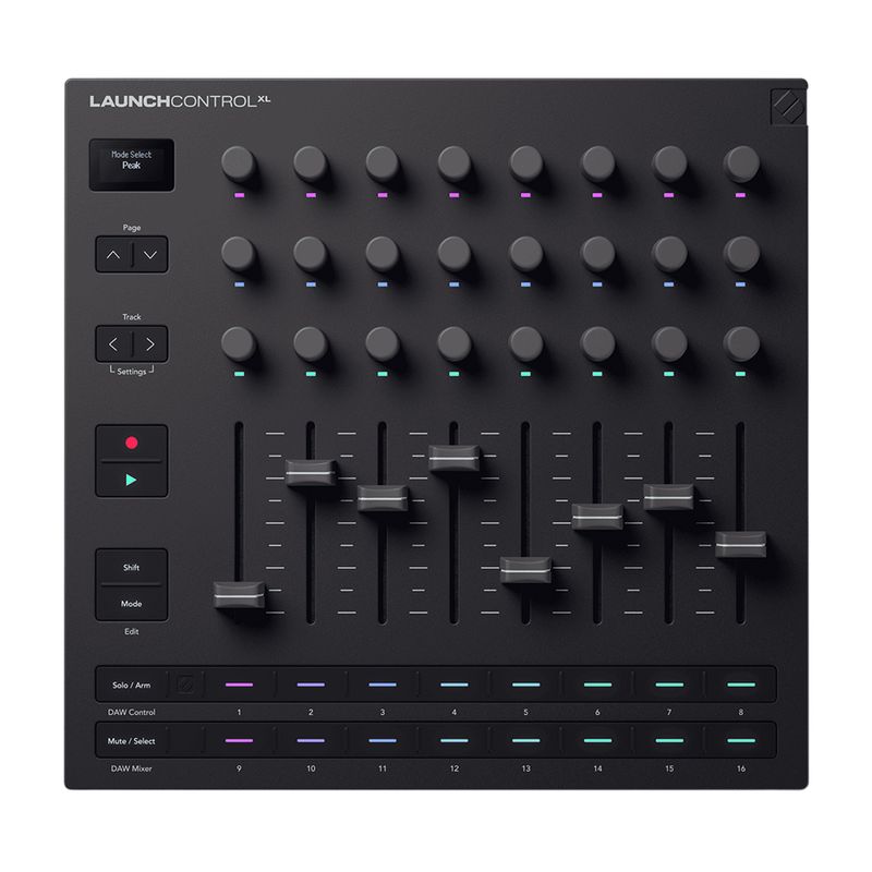 【動作OK】Novation Launch Control XL コントローラー Controlador MIDI Novation Launch Control XL 3 - Audiomusica