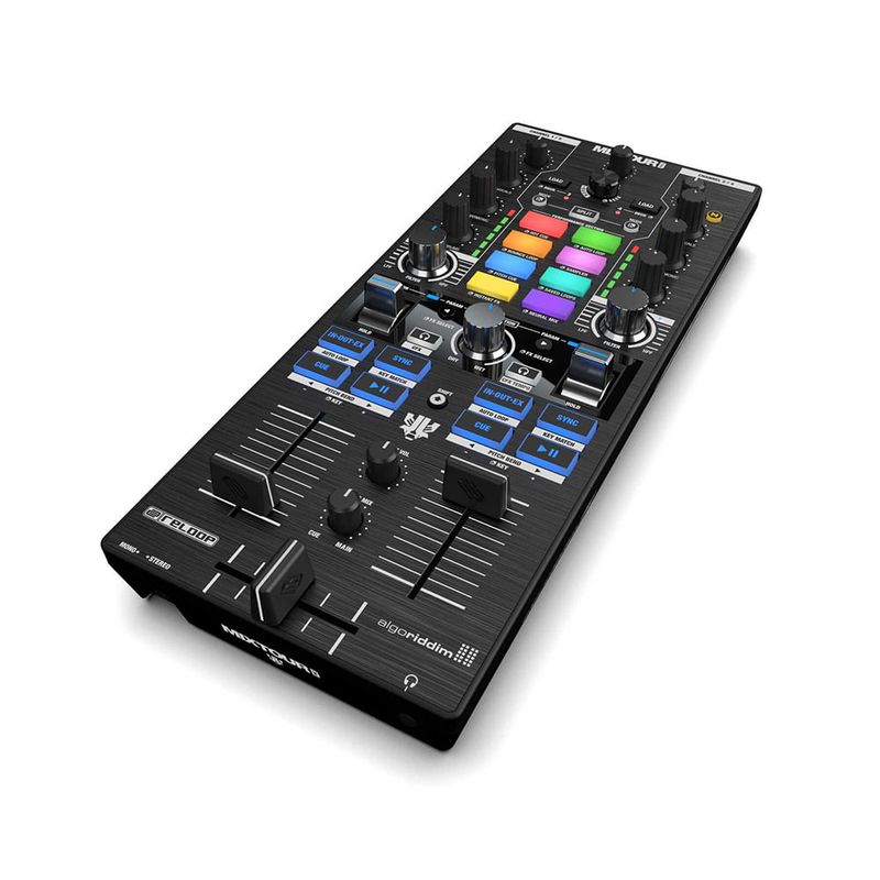 Controlador Dj Reloop Mixtour Pro - Audiomusica