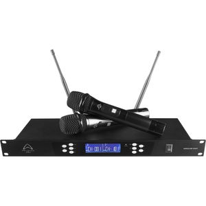 Micrófono Inalámbrico De Mano Doble Wharfedale Aeroline Duet H