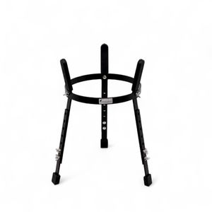 Atril Tropicana para conga 11" - 12" color negro COSB001-CH