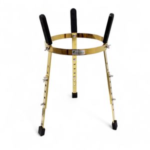 Atril Tropicana para conga 11" - 12" color dorado  COSB003-GD