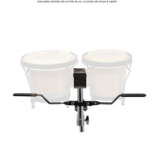 Atril Tropicana para bongó en set de congas COSC03