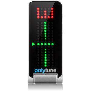 Afinador Cromático De Pinza TC Electronic Polytune Clip