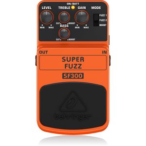 Pedal Efecto Behringer SF300 - Super Fuzz