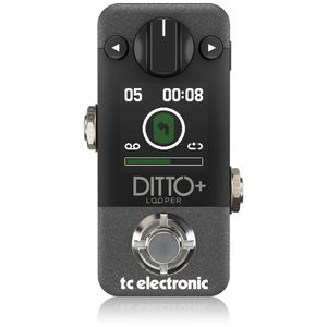 Pedal Efecto Behringer TC Electronic Ditto+ - Looper