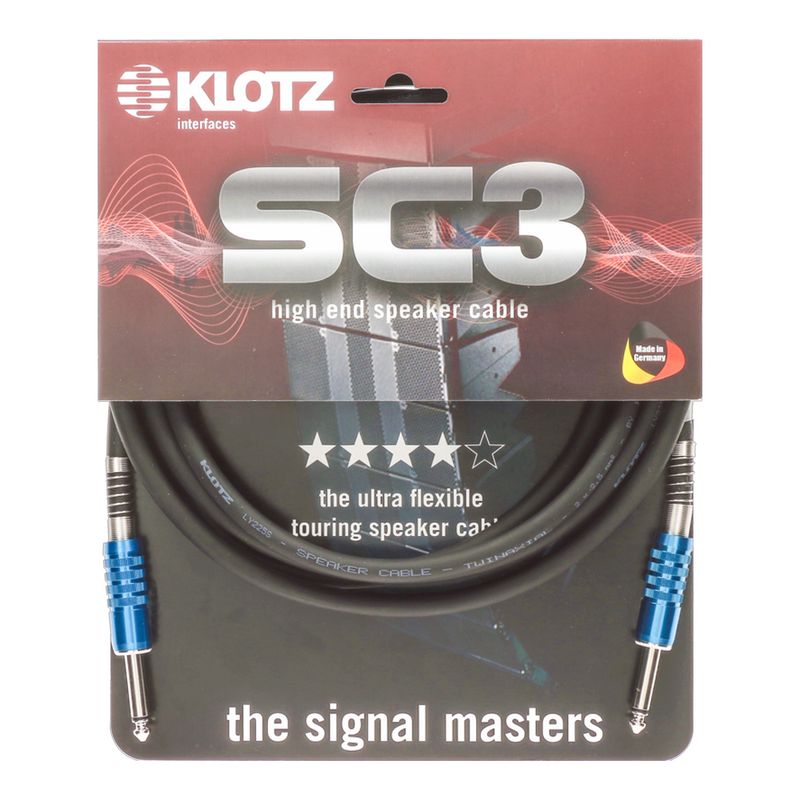 cable-parlante-klotz-sc3pp01sw-1m-208463
