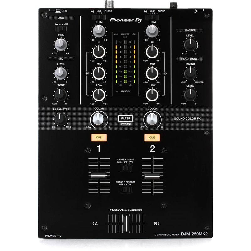 DJ機材 DJM-250MK2 Mixer DJ Pioneer DJ DJM-250MK2 - Audiomusica