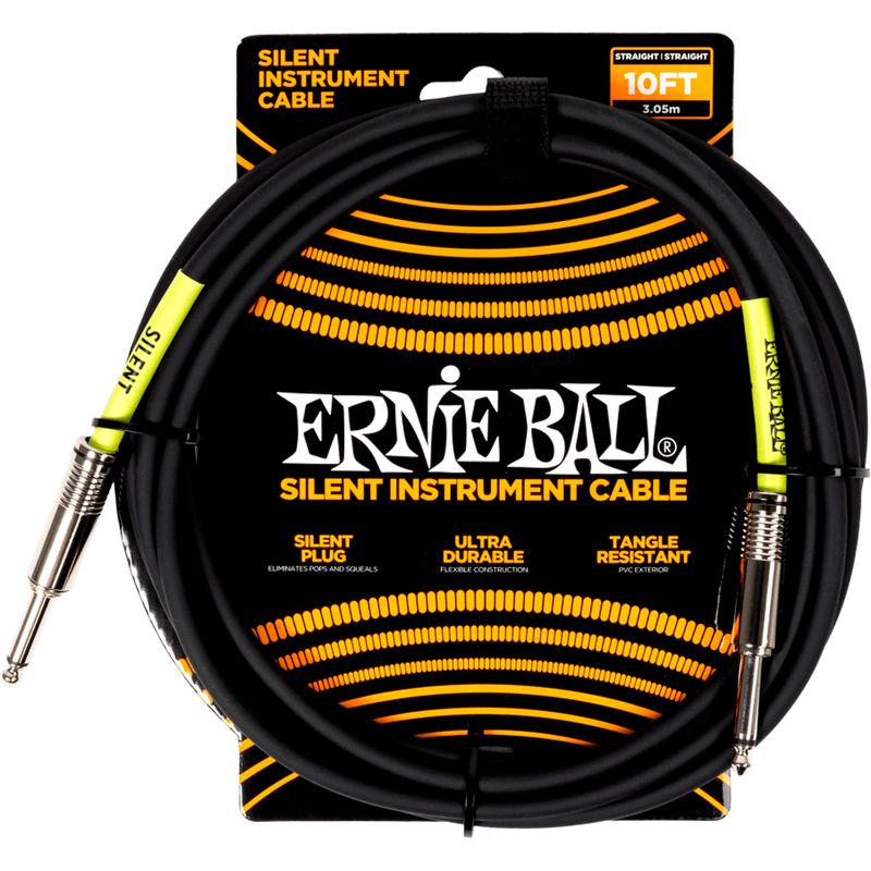 1-cable-instrumento-ernie-ball-p06472-silent-recto-recto-3m-black-1115076