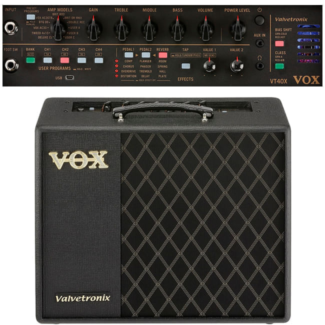 Amplificador de guitarra Vox VT40X