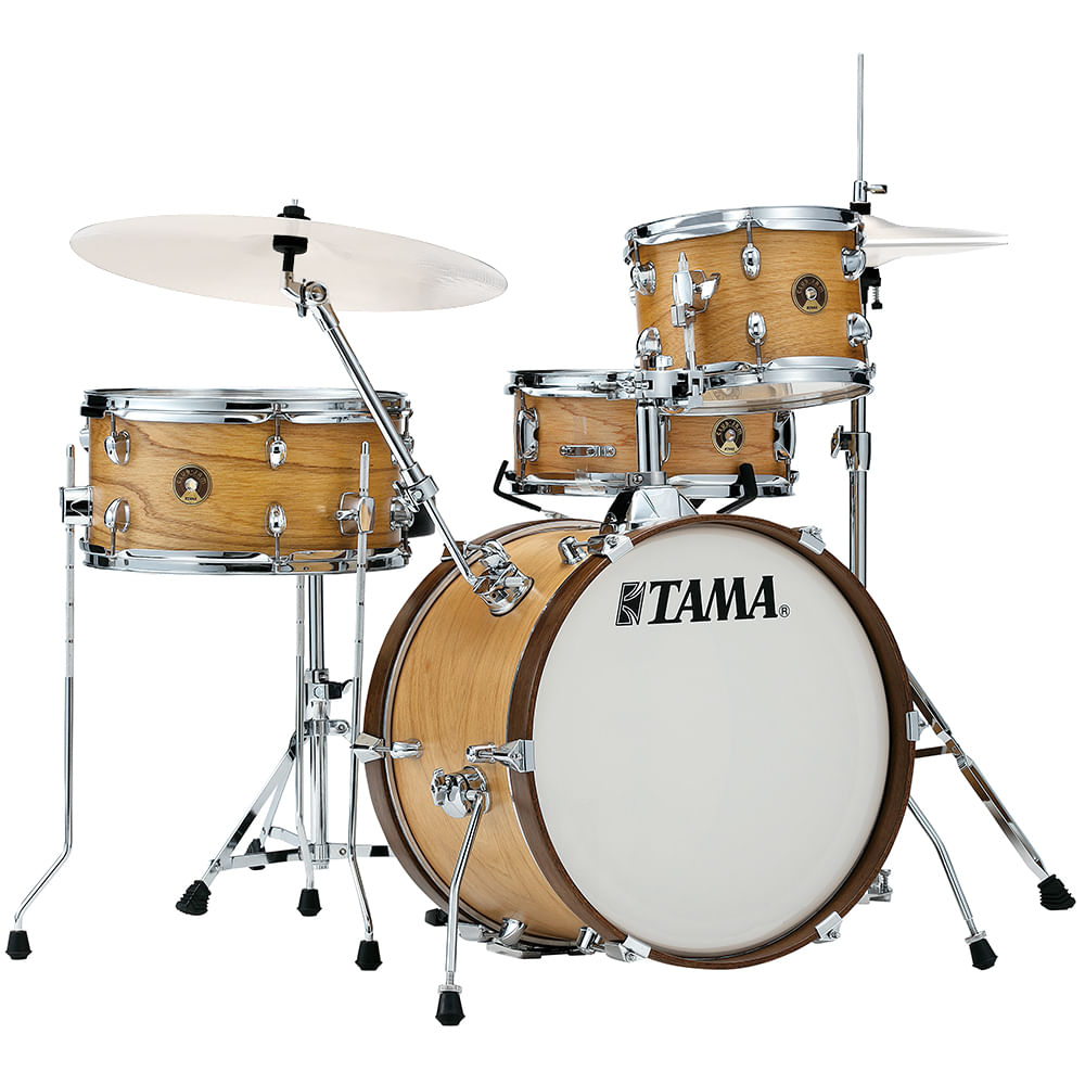 Shellpack Batería Acústica Tama Club Jam LJL48H4 SBO - Satin Blonde