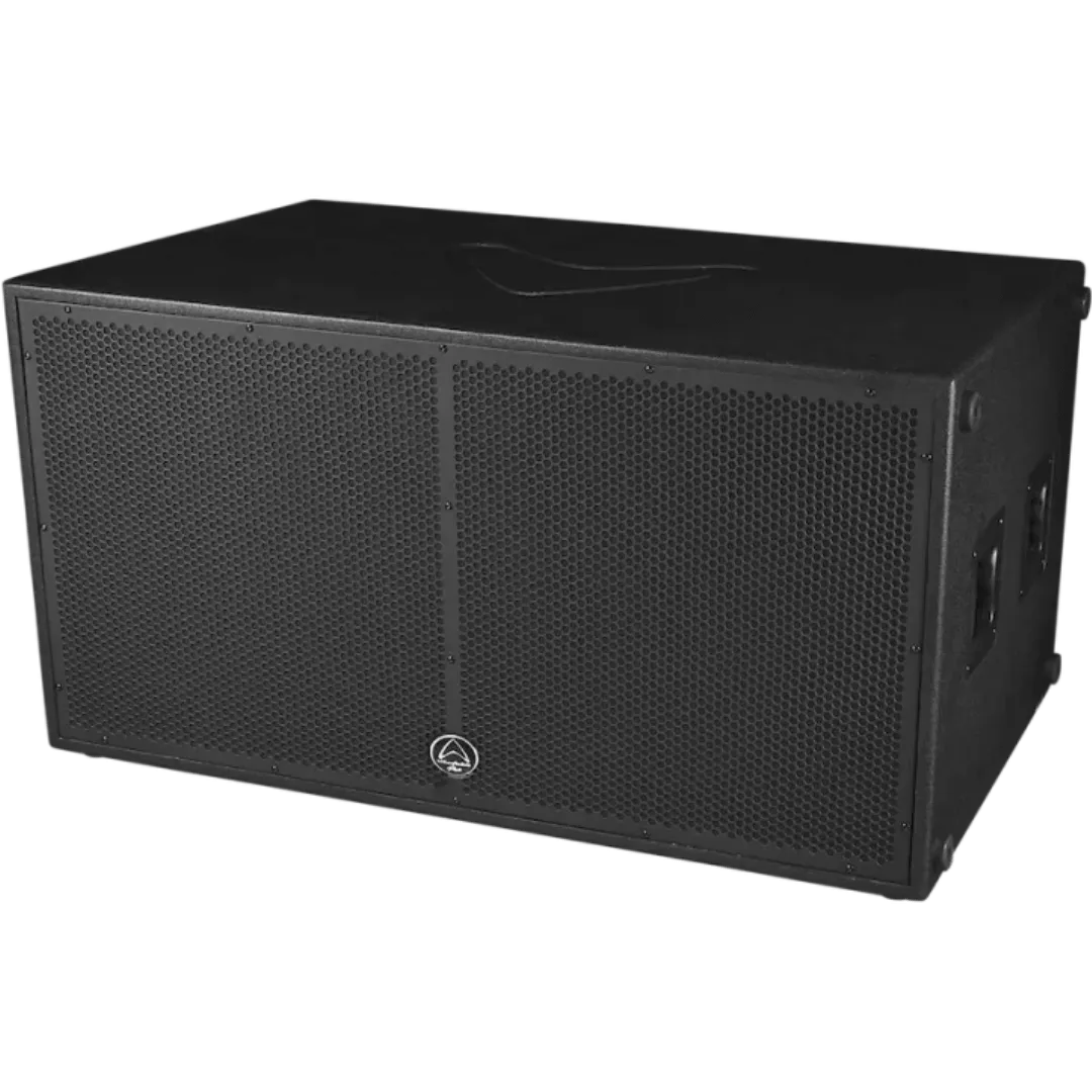 Subwoofer Pasivo Wharfedale DELTA-X218B - Negro - 2x18" - 1600w