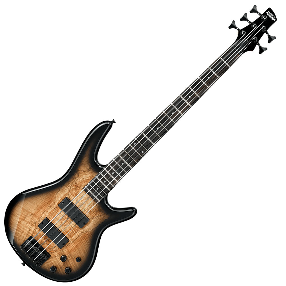 Bajo Eléctrico 5 Cuerdas Ibanez GSR205SM NGT- Natural Gray Burst