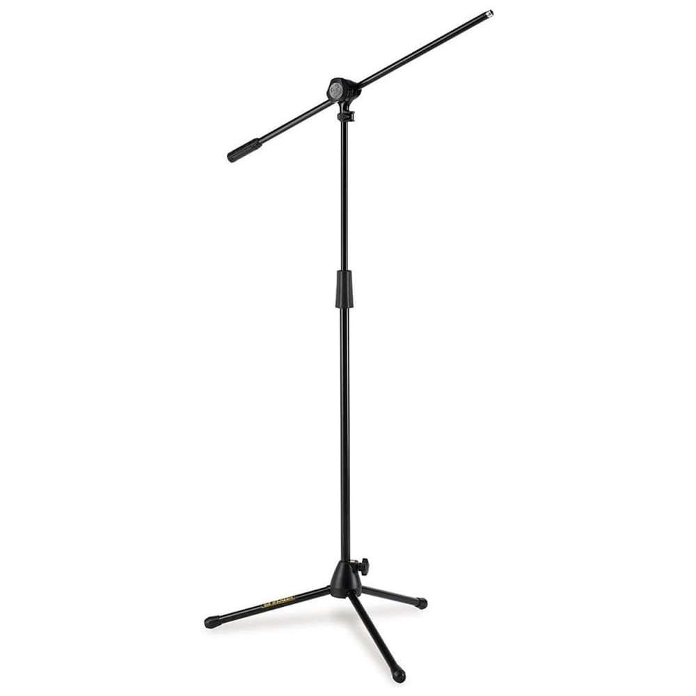 Atril De Micrófono Con Boom Hercules MS432B - Negro