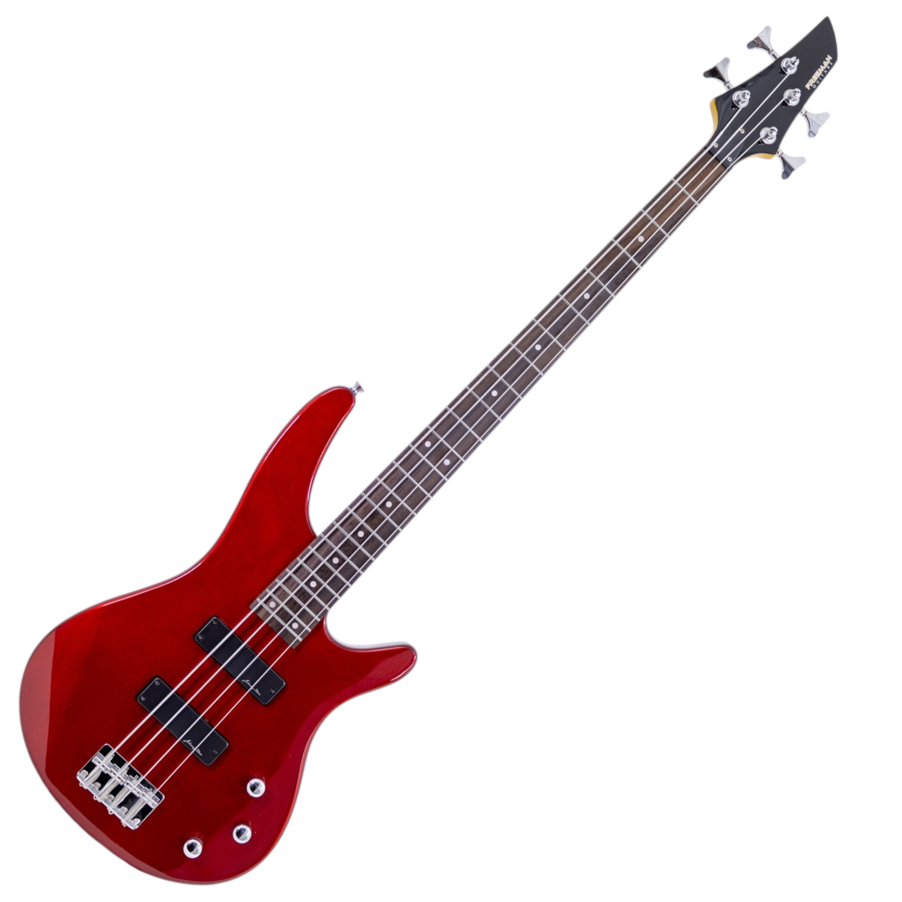 Bajo Eléctrico Freeman AP Series E84 - Wine Red