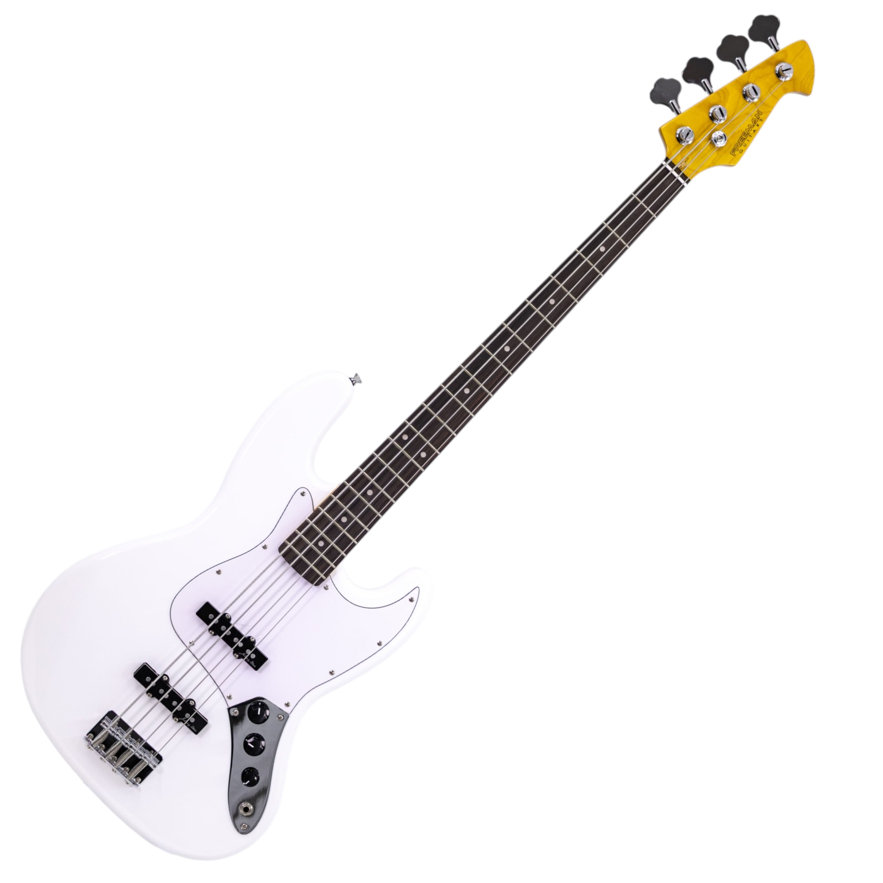 Bajo Eléctrico Freeman Jazz Bass E81 - White