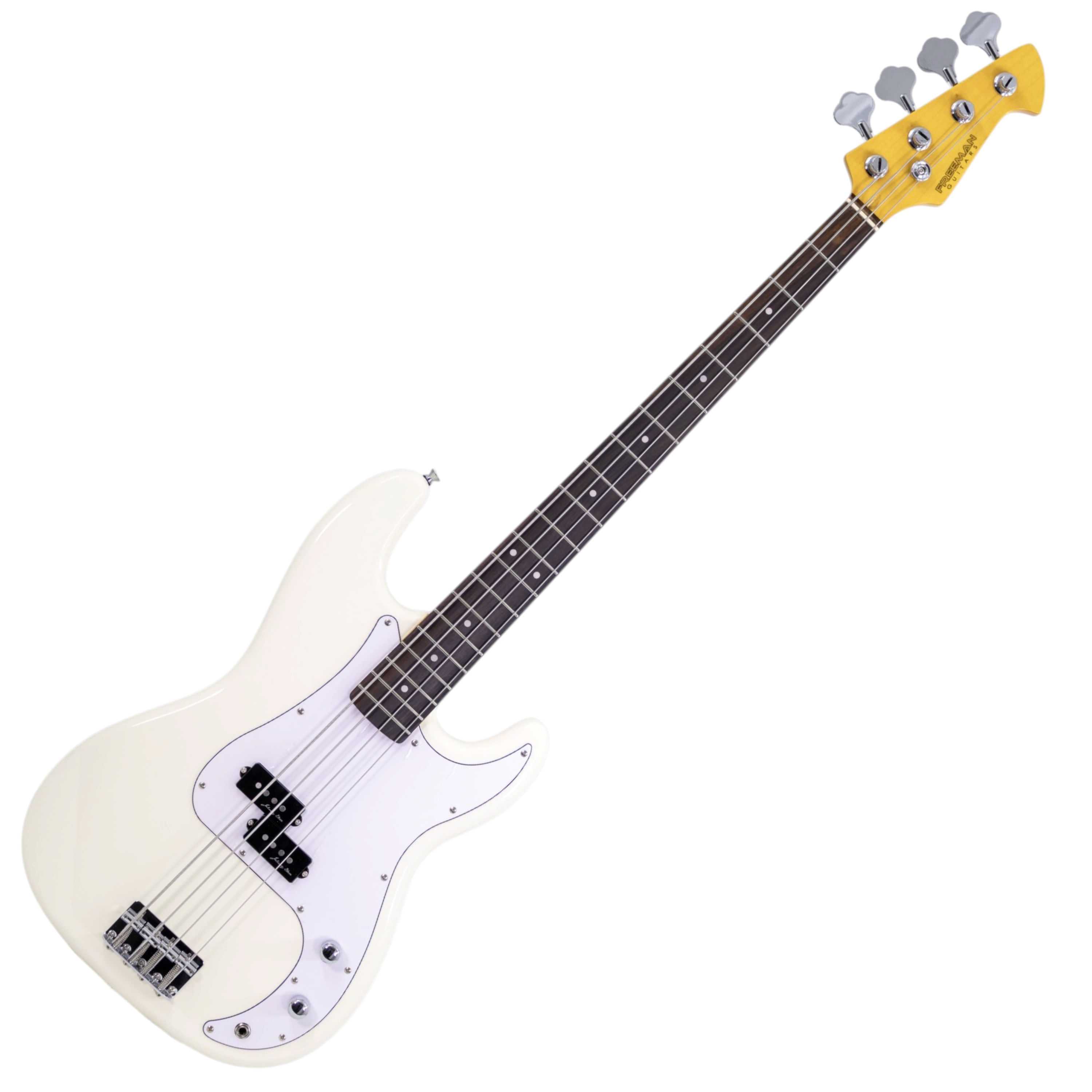 Bajo Eléctrico Freeman Precision Bass SPB-304 - Blanco