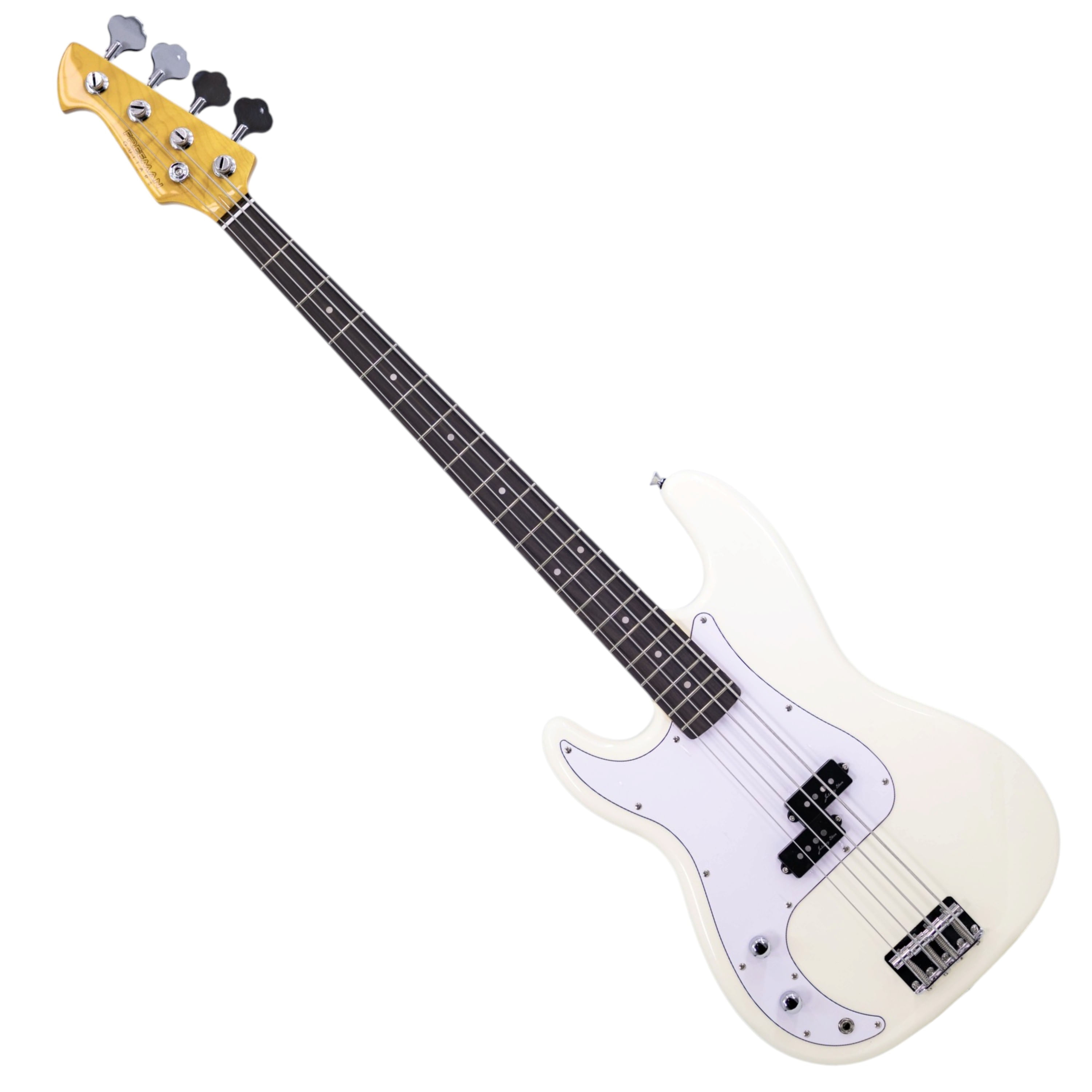 Bajo Eléctrico Zurdo Freeman FS-PB Blanco