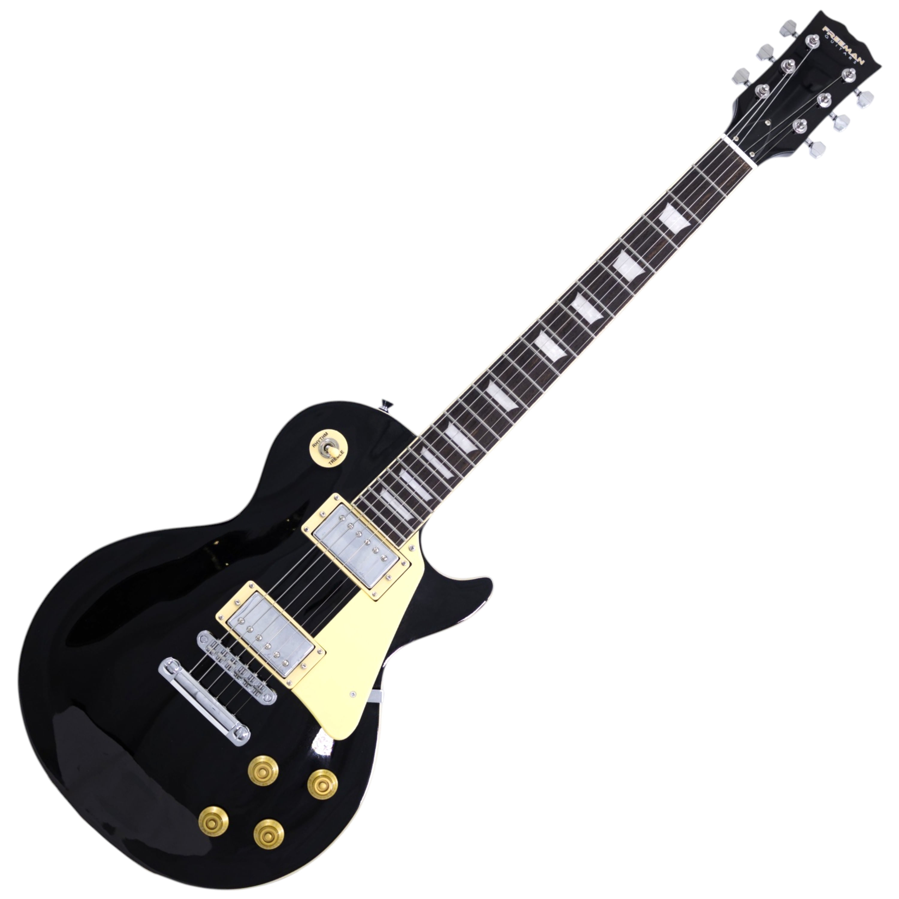 Guitarra Eléctrica Freeman FS-LP Negro