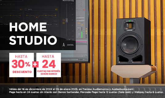 Especial Audio Homestudio D