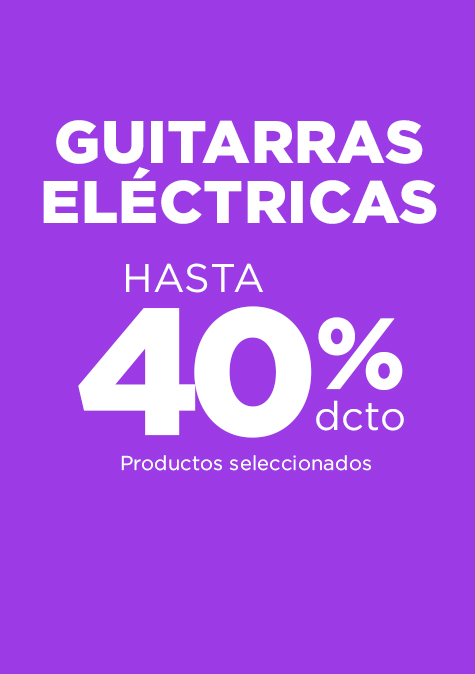 Guitarras Electricas