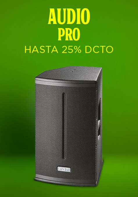 Audio Pro con hasta 25% dcto