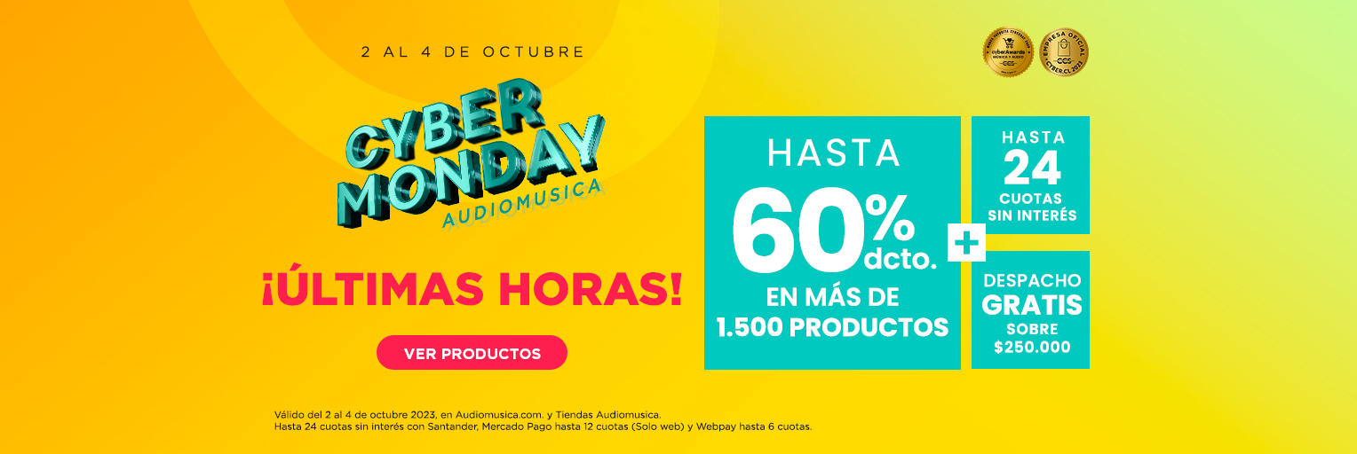 Cyber Monday​ Ultimas Horas​