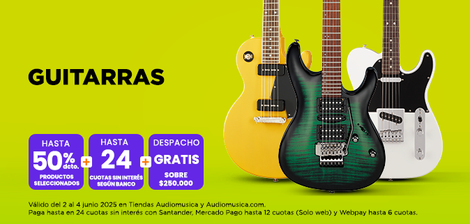 Guitarras Cyber