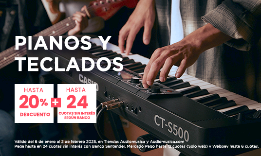 Pianos y Teclados Verano 2025