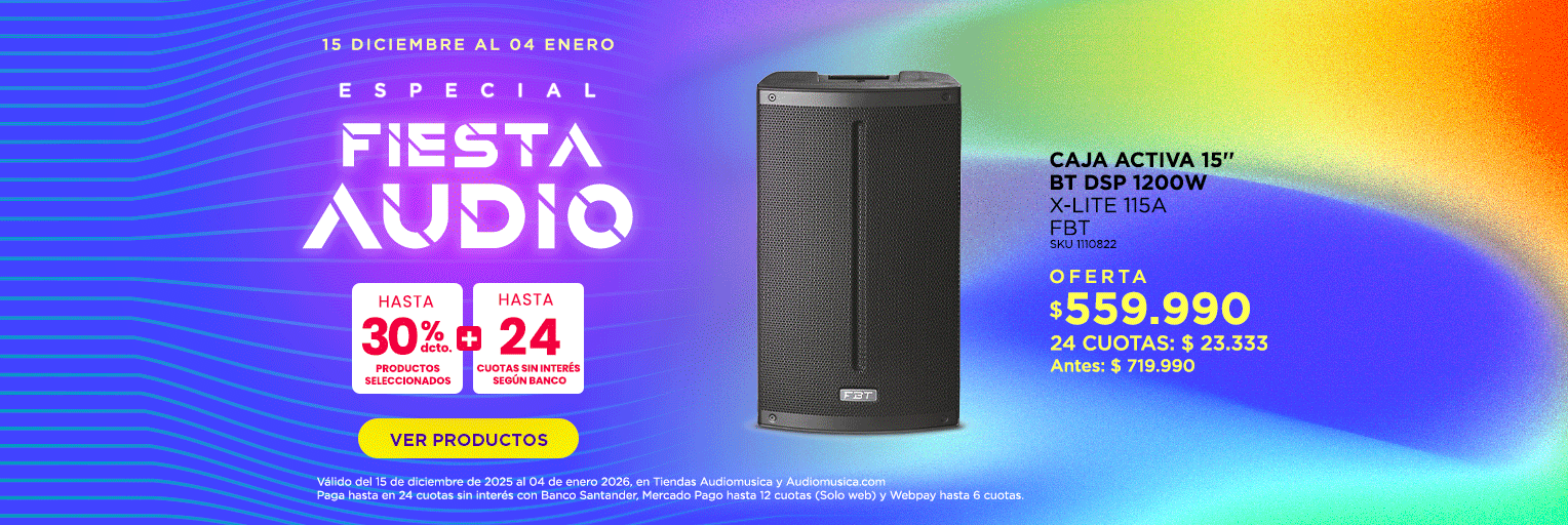 Fiesta Audio​